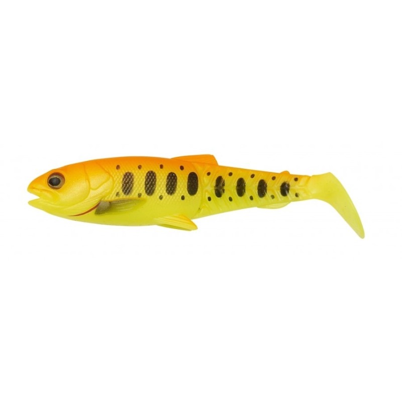 Przynęta Sg Craft CANNIBAL PADDLETAIL 8.5CM 7G GOLDEN AMBULANCE