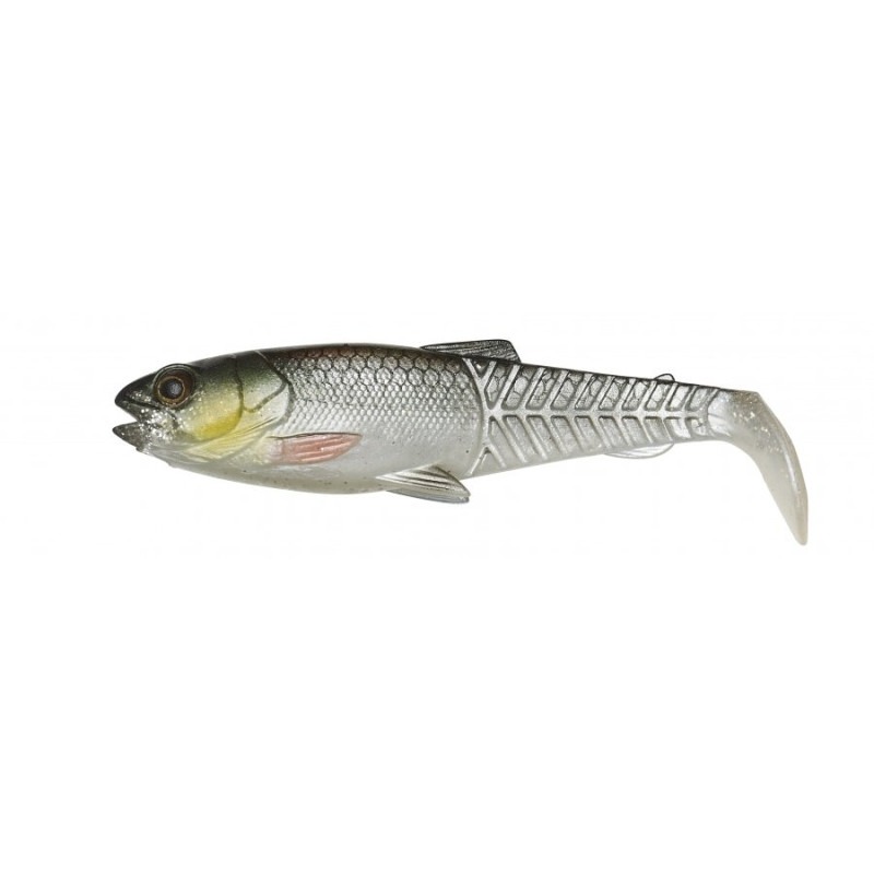 Przynęta Sg Craft CANNIBAL PADDLETAIL 8.5CM 7G GREEN SILVER