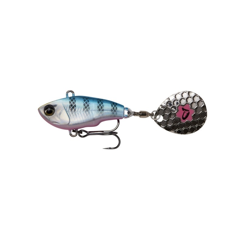Przynęta Sg Fat TAIL SPIN 6.5CM 16G SINKING BLUE SILVER PINK