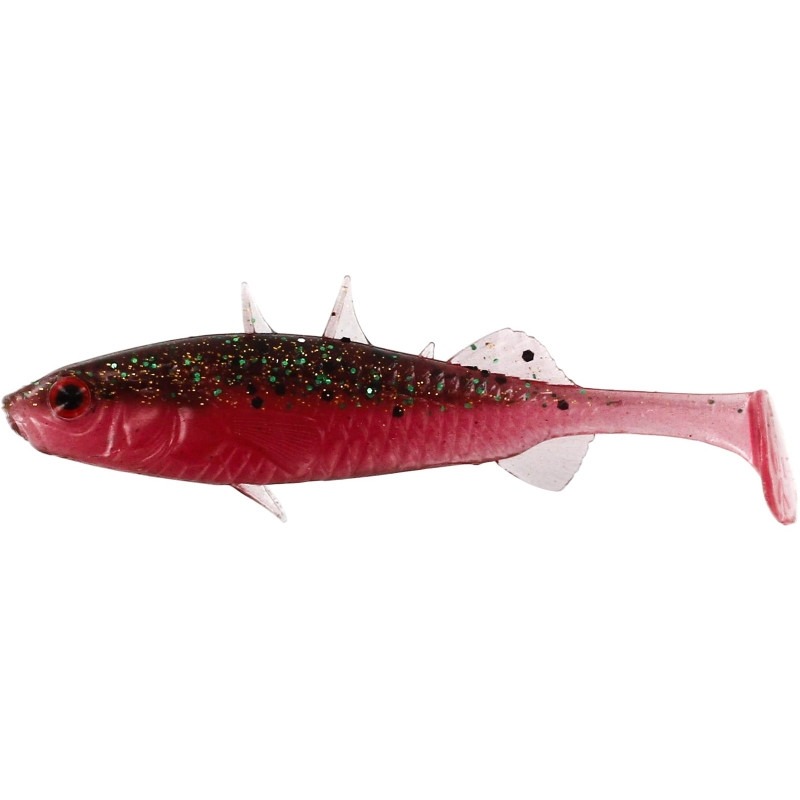 Przynęta Westin Stanley the Stickleback Shadtail 9cm 7g Sangria