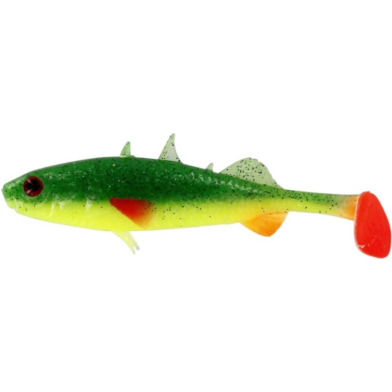 Przynęta Westin Stanley THE STICKLEBACK SHADTAIL BOX 7.5CM 4G FIREFLAKE