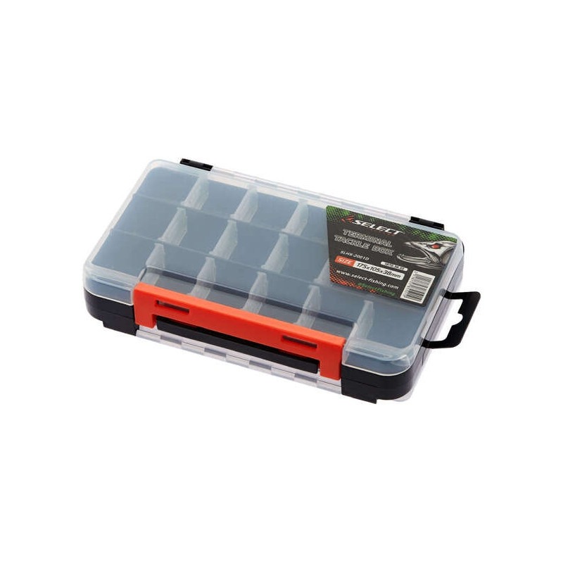 Pudełko Select Terminal Tackle Box SLHX-2001D 17.5*10.5*3.8cm
