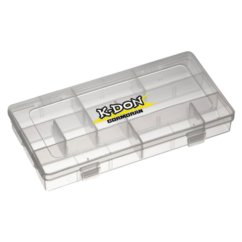 PUDEŁKO WĘDKARSKIE CORMORAN 1006 23X12X3.5CM 66-10006