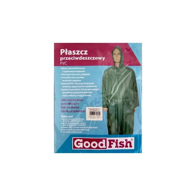 Płaszcz przeciwdeszczowy Good Fish XXL