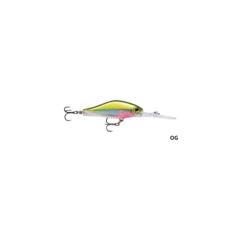 Rapala Shadow Rap JACK DEEP 07 OG
