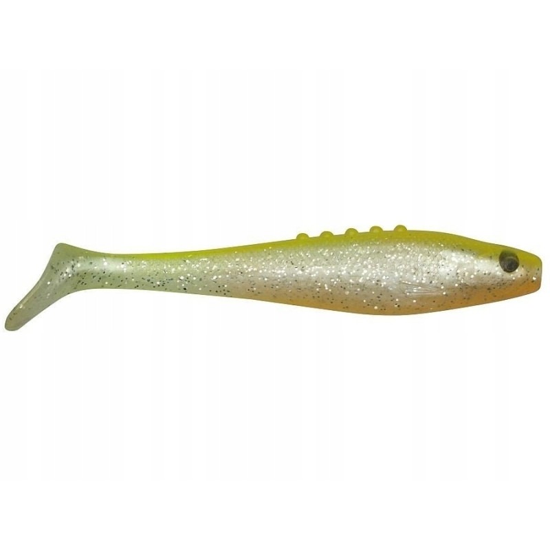 Ripper DRAGON LUNATIC 5"/12.5cm PEARL/YELLOW silver glitter orange