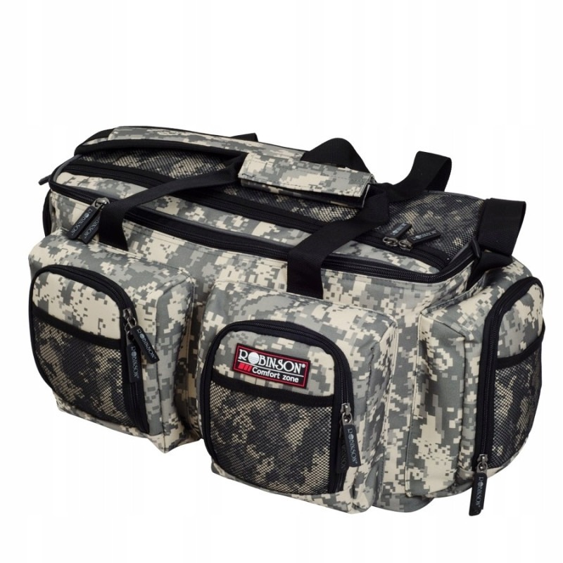 Robinson Torba Camo Voyager L, 45*18*28cm