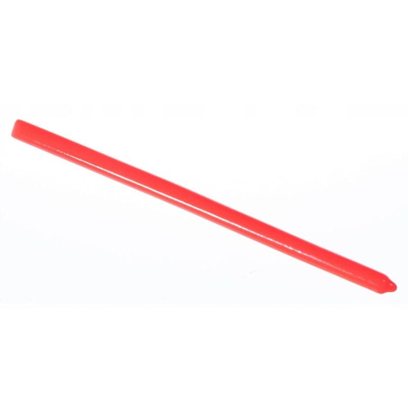 Rurka Jaxon do założenia na kotwice pilkera czerwony 15szt