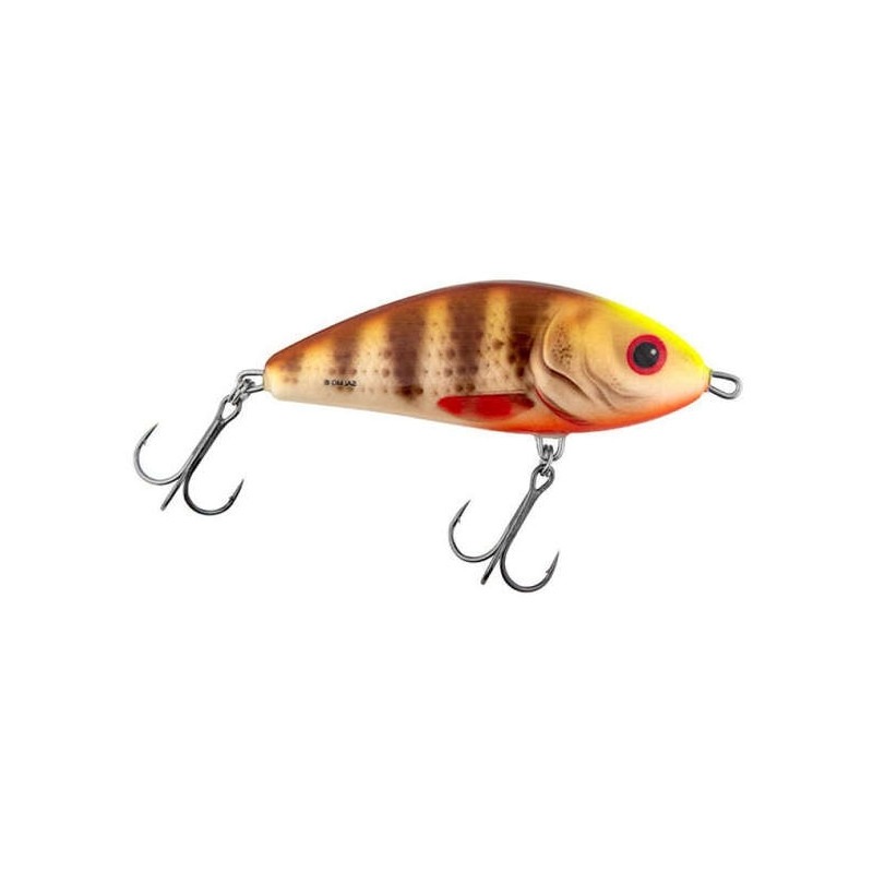 Salmo F10S Spotted Brown Perch