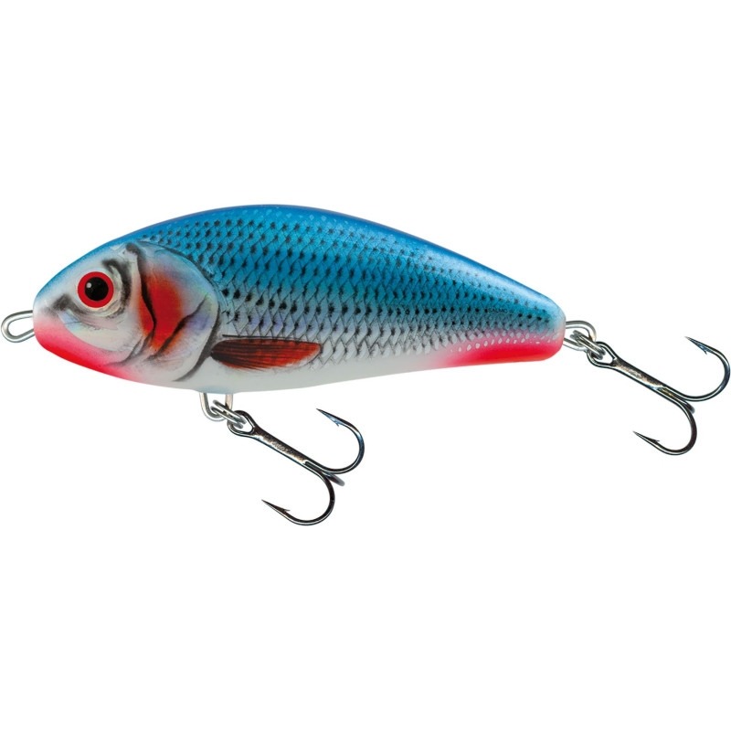 Salmo Fatso Sinking 10cm Bleeding Blue Shad