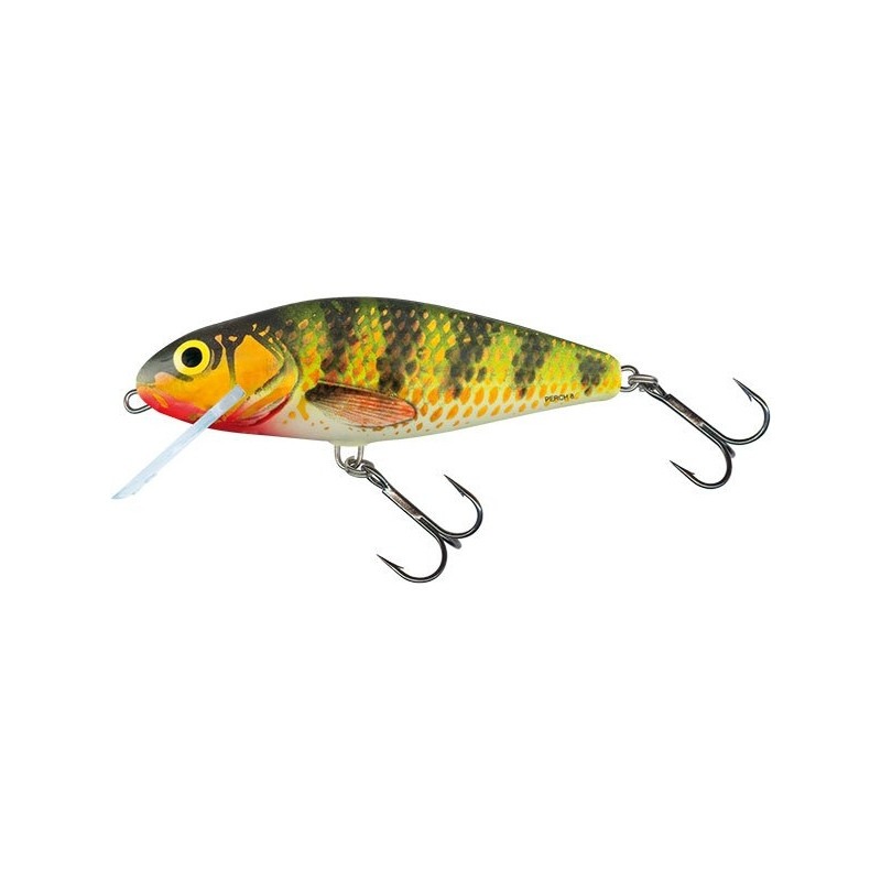 Salmo Perch Flo 8cm HOLOGRAPHIC PERCH