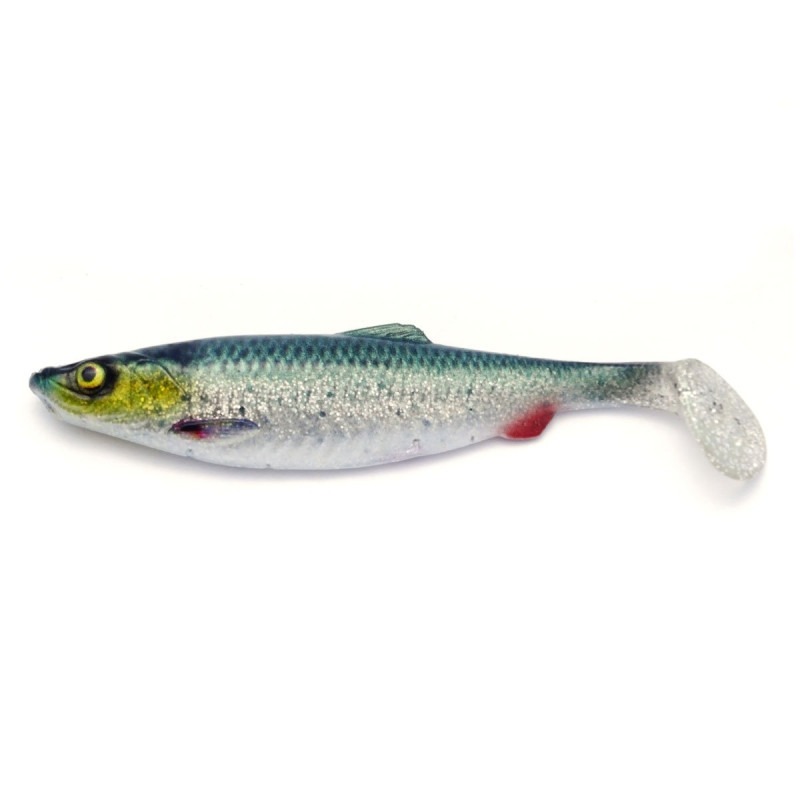 Savage Gear 4D HERRING SHAD 16CM - GREEN SILVER
