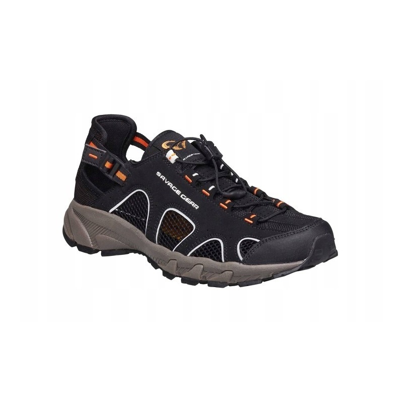 Savage Gear COAST TREK SANDAL 47/12 BLACK INK