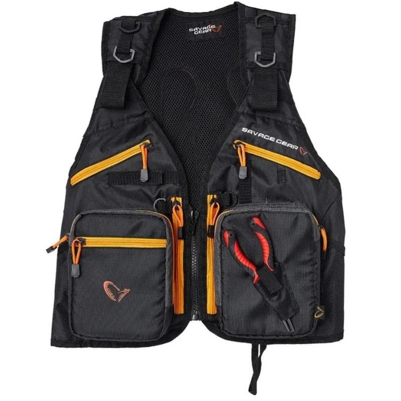 Savage Gear PRO-TACT SPINNING VEST ONE SIZE BLACK