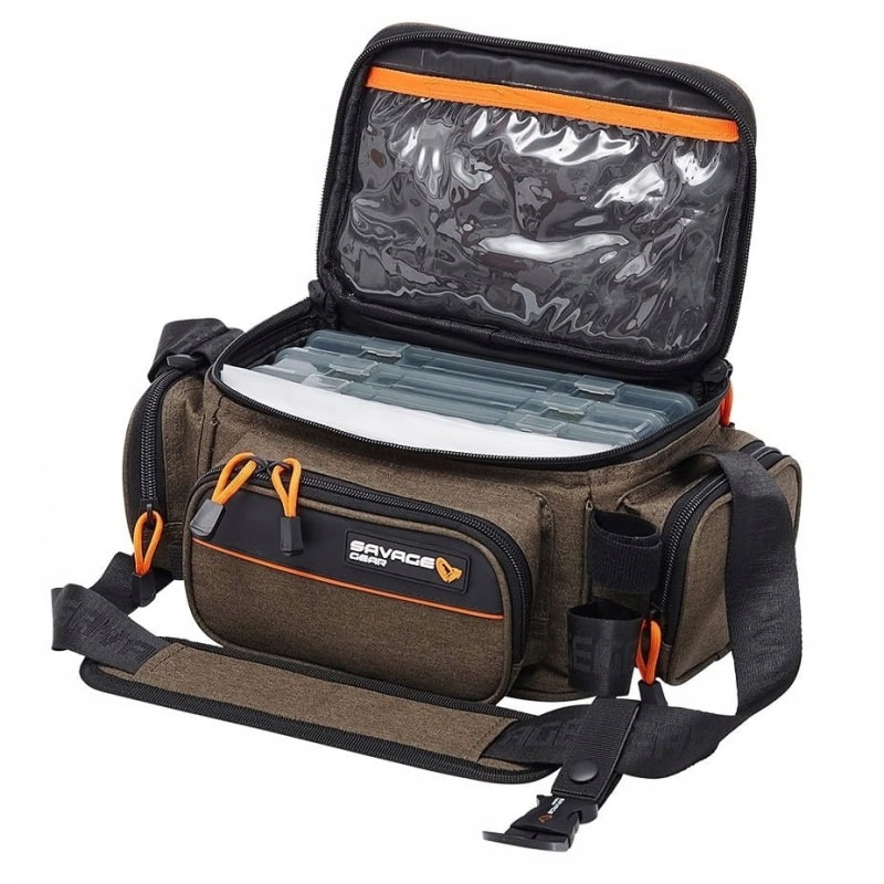 Savage Gear SYSTEM BOX BAG S 3 BOXES 5 BAGS