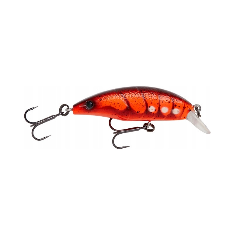 SG 3D SHRIMP TWITCH SR 5.2CM 5.5G SUSPENDING RED SHRIMP