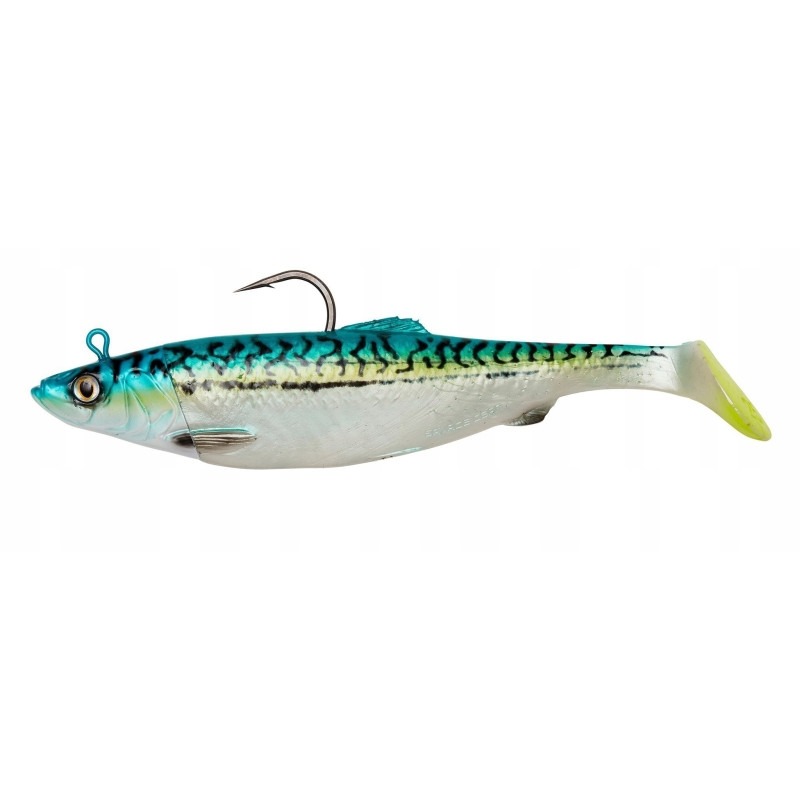 SG 4D HERRING BIG SHAD 25CM 300G SINKING GREEN MACKEREL 2+1PCS
