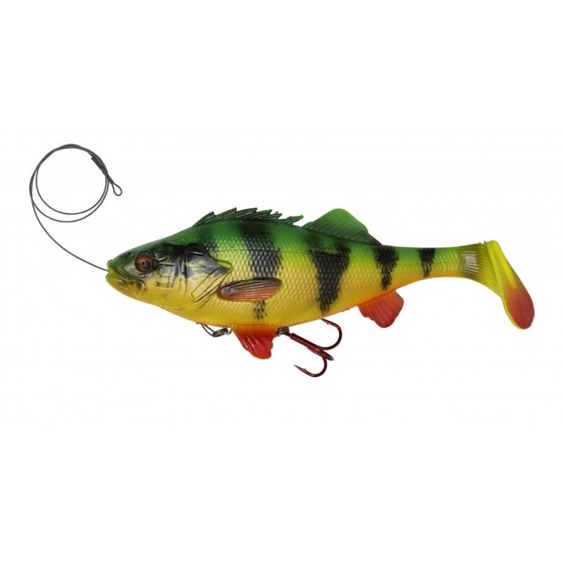 Sg 4D Perch SHAD 17.5CM 67G SLOW SINK FIRETIGER