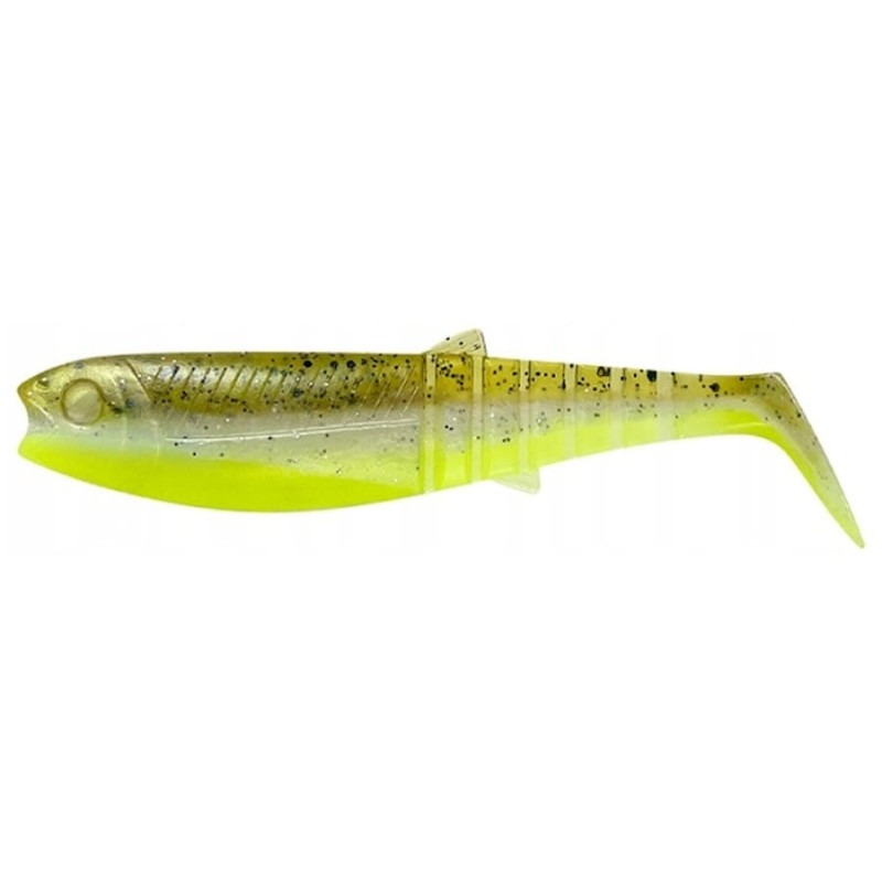 220420256807aa5f6418e.jpeg SG CANNIBAL SHAD 17.5CM 52G GREEN PEARL YELLOW - obrazek 1