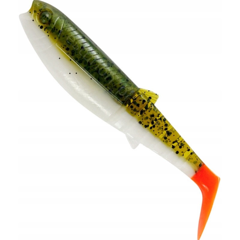 SG CANNIBAL SHAD 17.5CM 52G OLIVE HOT ORANGE