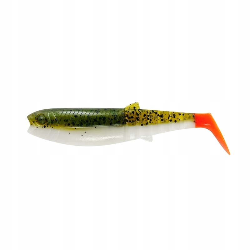 220420256807aa70b165b.jpeg SG CANNIBAL SHAD 6.8CM 3G OLIVE HOT ORANGE - obrazek 1