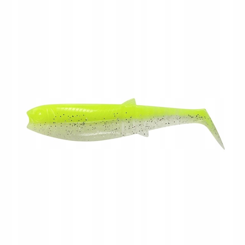 220420256807aa73a5535.jpeg SG CANNIBAL SHAD 8CM 5G FLOU YELLOW GLOW - obrazek 1