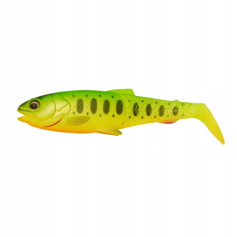SG CRAFT CANNIBAL PADDLETAIL 6.5CM 4G FIRETIGER