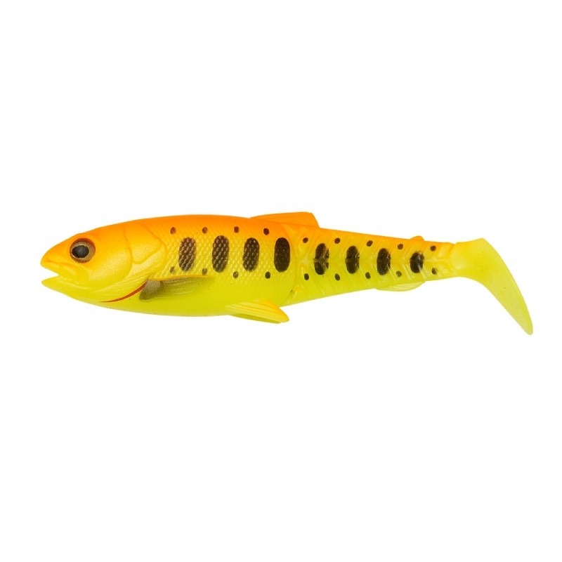 220420256807aa7ebc32b.jpeg SG CRAFT CANNIBAL PADDLETAIL 6.5CM 4G GOLDEN AMBULANCE - obrazek 1