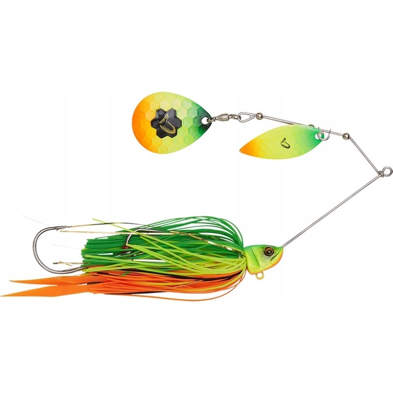 SG DA'BUSH SPINNERBAIT 16CM 32G SINKING FIRETIGER