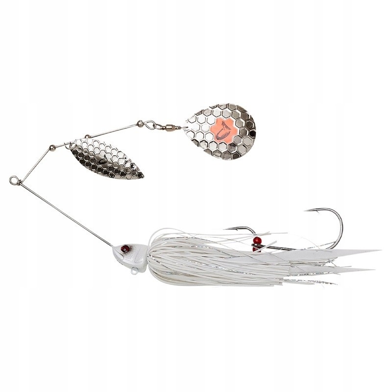 220420256807aa8975dd2.jpeg SG DA'BUSH SPINNERBAIT 16CM 32G SINKING WHITE SILVER - obrazek 1