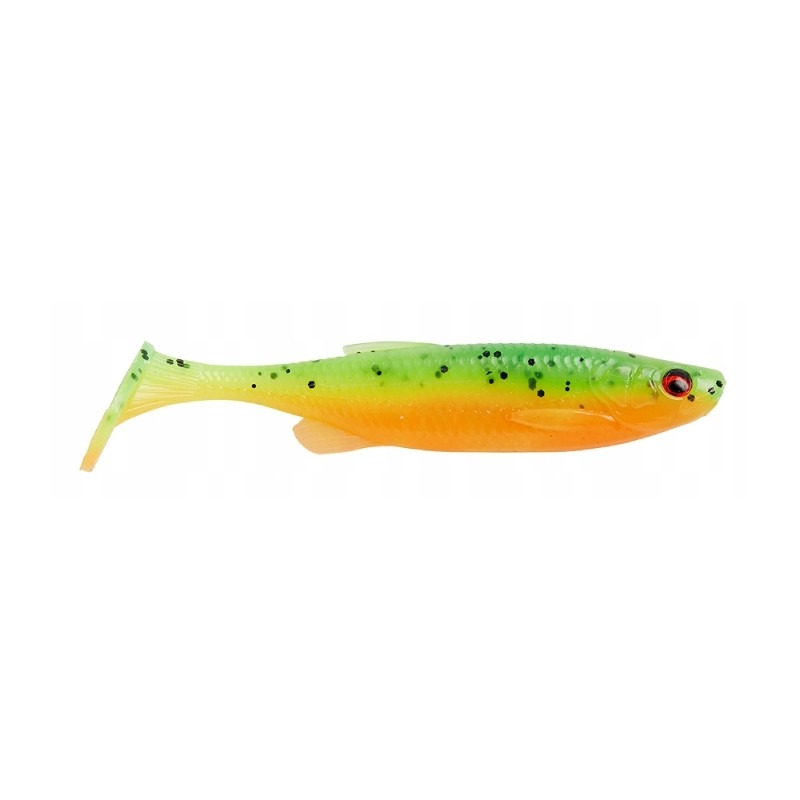 SG FAT MINNOW T-TAIL BULK 10.5CM 11G FIRECRACKER
