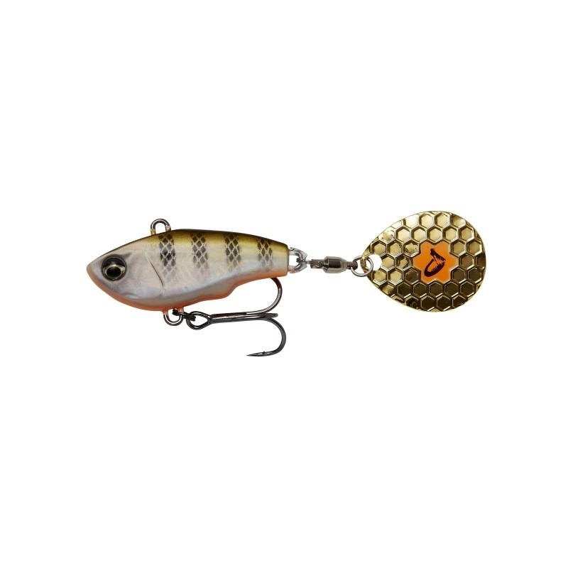 Sg Fat Tail SPIN 5.5CM 9G SINKING PERCH