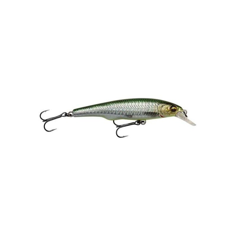 SG GRAVITY TWITCH SR 9.5CM 15G SUSPENDING GREEN SILVER