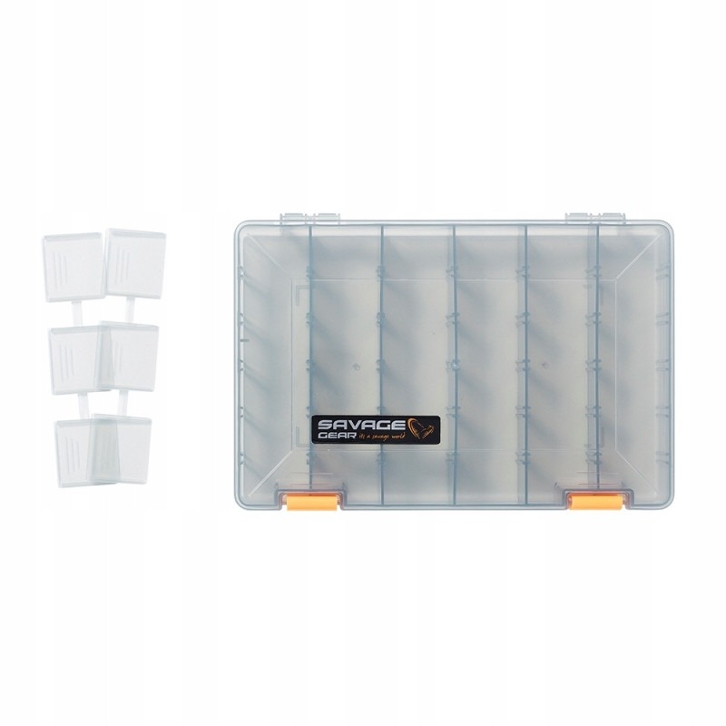 Sg Lurebox 5A SMOKE 27.5X18X4.5CM