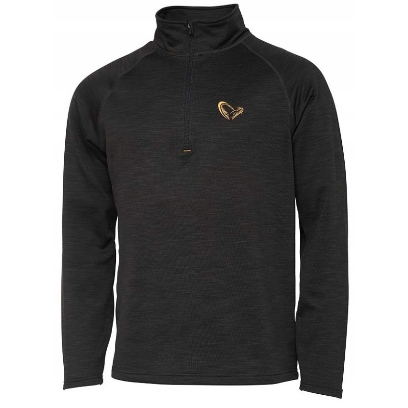 SG REGENERATOR HALF-ZIP FLEECE XXL KOMBU GREEN