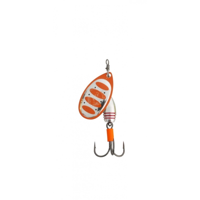 Sg Rotex Spinner nr 1 3.5G SINKING FLUO ORANGE/SILVER