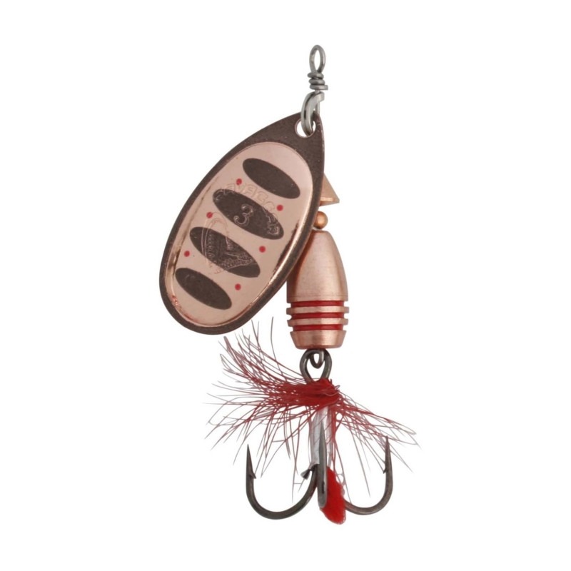 SG Rotex Spinner nr 3 8g 02-Copper