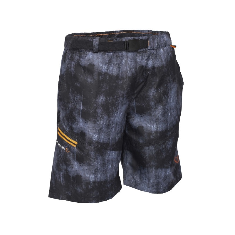Sg Simply Savage SHORTS XXL BLACK INK/GREY 54CM 64CM 25CM