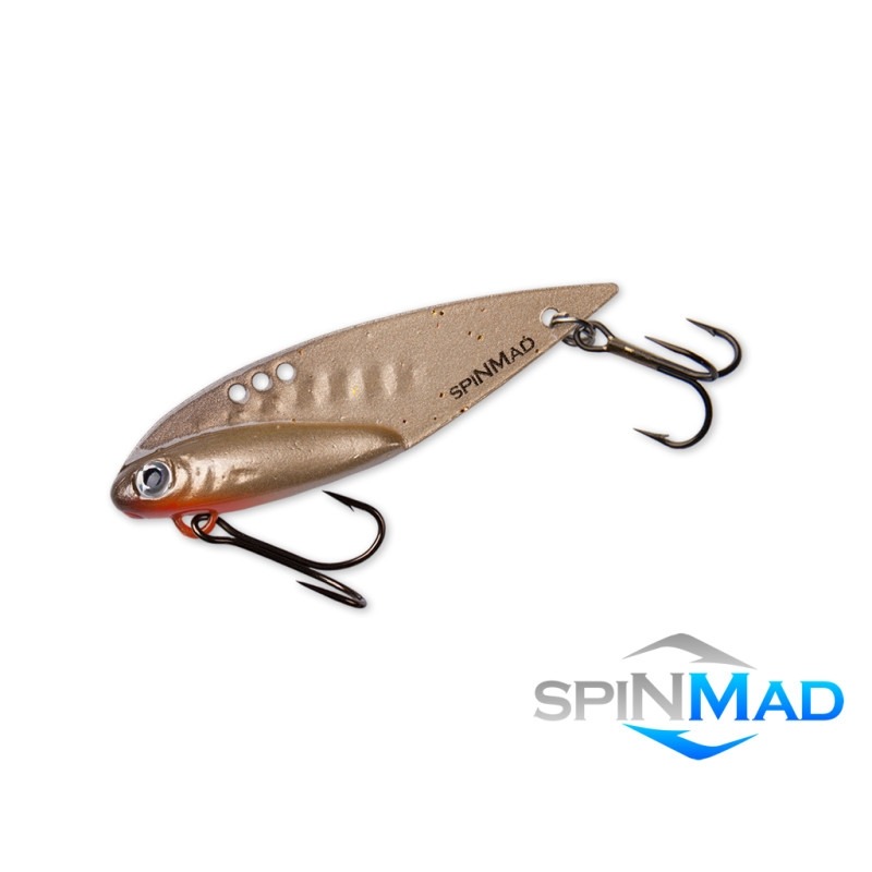 SPIN MAD CYKADA AMAZONKA 5G 0402-ZŁOTY