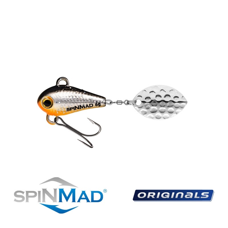 SPIN MAD WIRUJĄCY OGONEK 6G 0701-NATURAL