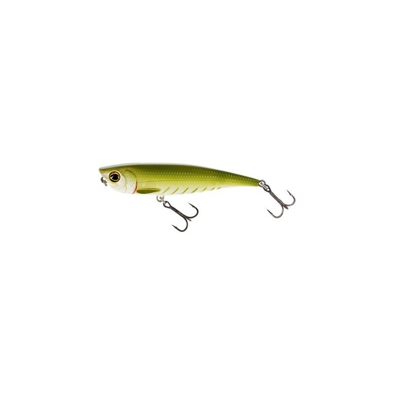 Spot-On Top Walker 10cm 15g Floating Green Minnow