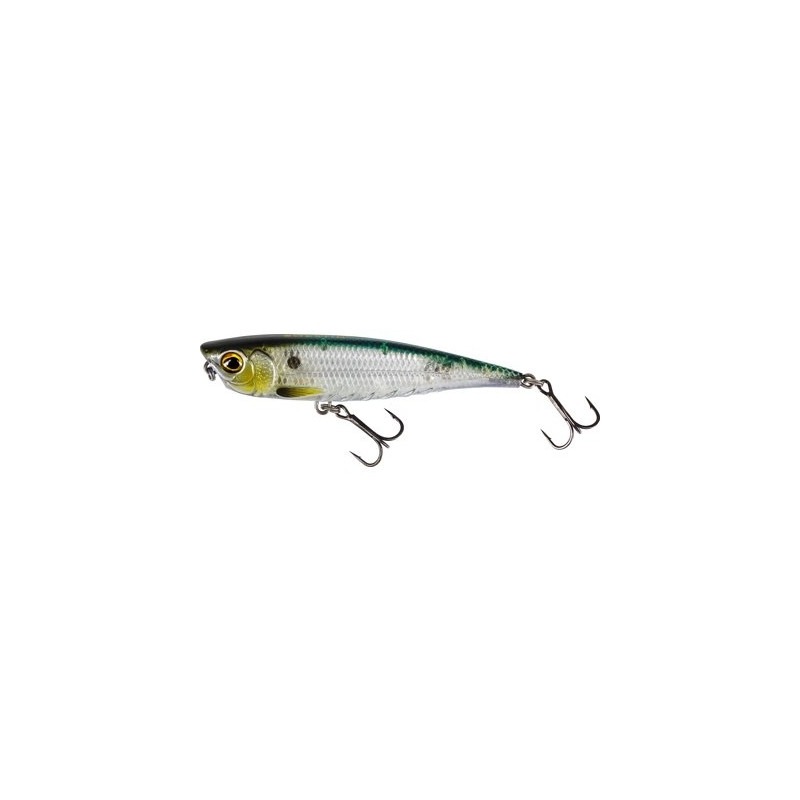 Spot-On Top Walker 10cm 15g Floating Silver Arrow