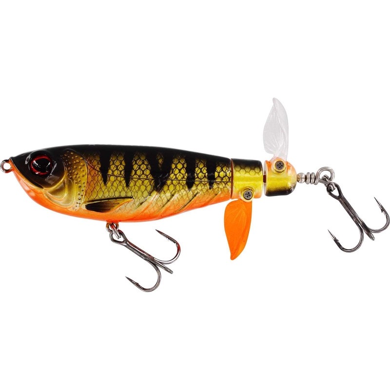SPOT-ON TWIN TURBO 9CM 19G FLOATING BLING PERCH