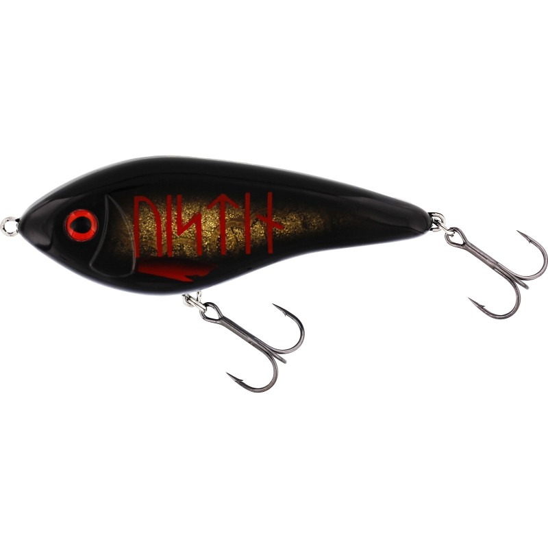 SWIM GLIDEBAIT 12CM 53G SUSPENDING 3D RUNAR