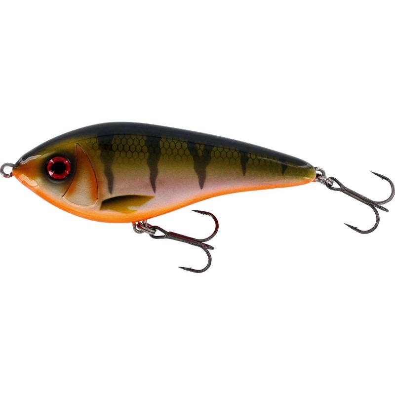SWIM GLIDEBAIT 8CM 19G SINKING BLING PERCH