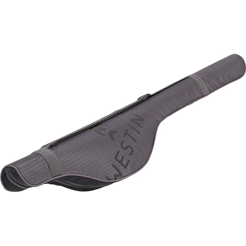 W4 ROD CASE 4'3" 132CM FITS RODS UP TO 8' TITANIUM BLACK