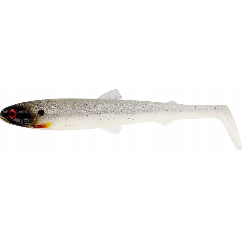 220420256807adce77fe7.jpeg Westin BullTeez Shadtail 18cm 53g Glow Ghost Hunter Box - obrazek 1