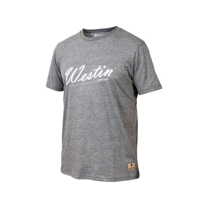 Westin Old School T-Shirt XL Grey Melange