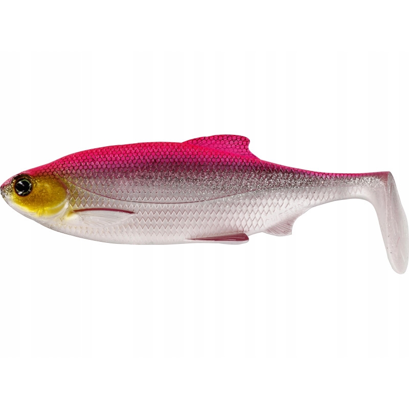 Westin Ricky the Roach Shadtail 7cm 6g Pink Headlight