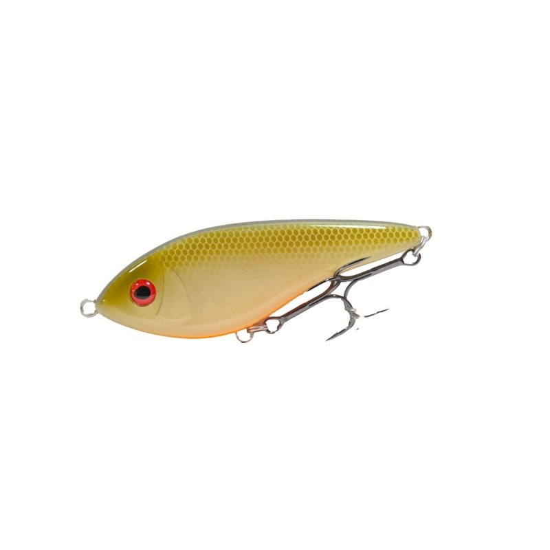 WESTIN Swim Glidebait 10cm 34g Sinking Hot Olive